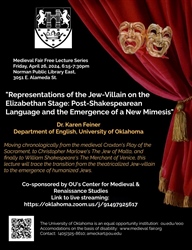 Representations of the Jew-Villain on the Elizabethan Stage: Post-Shakespearean Language and the Emergence of a New Mimesis